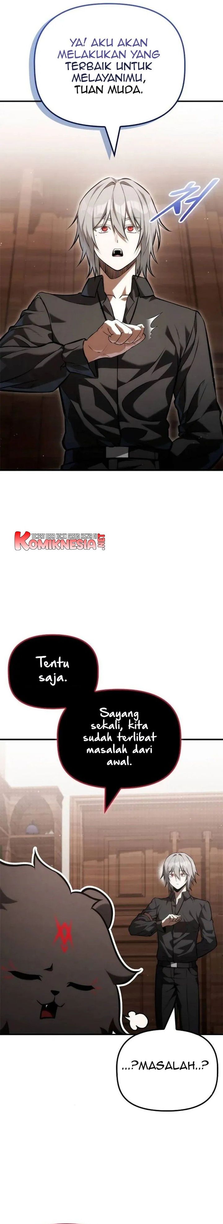 Baca The Necromancer Family's Young Heir - Chapter 62 halaman 9