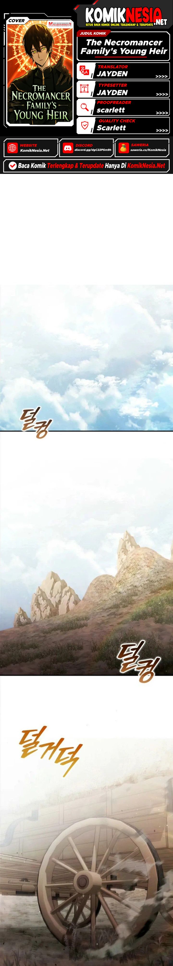Baca The Necromancer Family's Young Heir - Chapter 63 halaman 1
