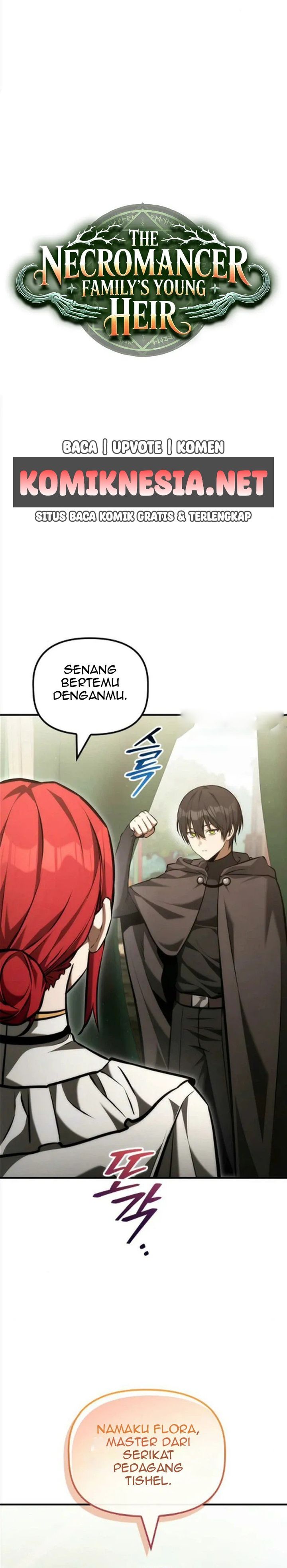 Baca The Necromancer Family's Young Heir - Chapter 63 halaman 18