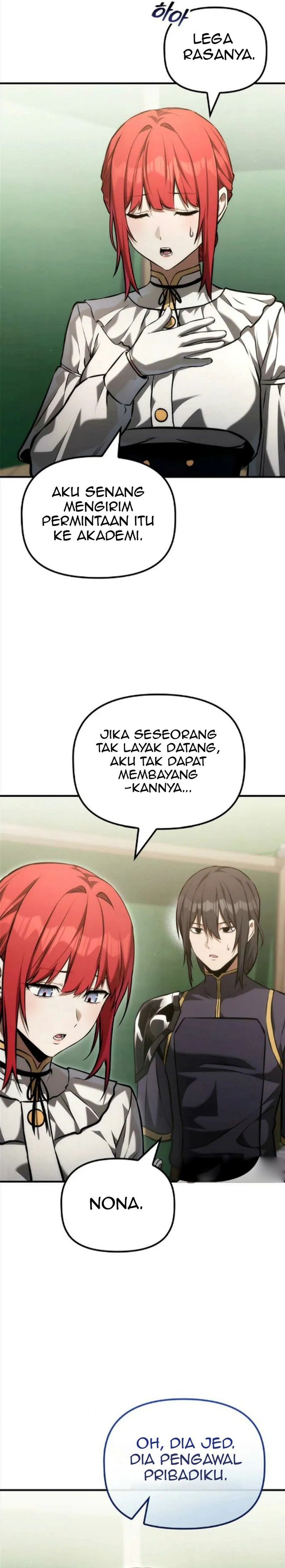 Baca The Necromancer Family's Young Heir - Chapter 63 halaman 21