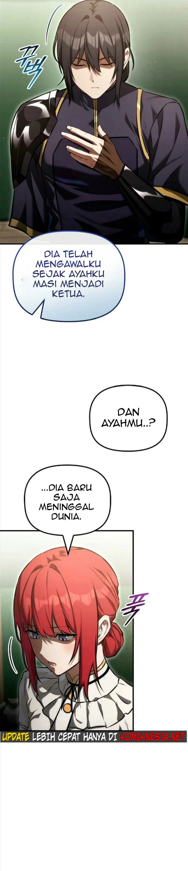 Baca The Necromancer Family's Young Heir - Chapter 63 halaman 22