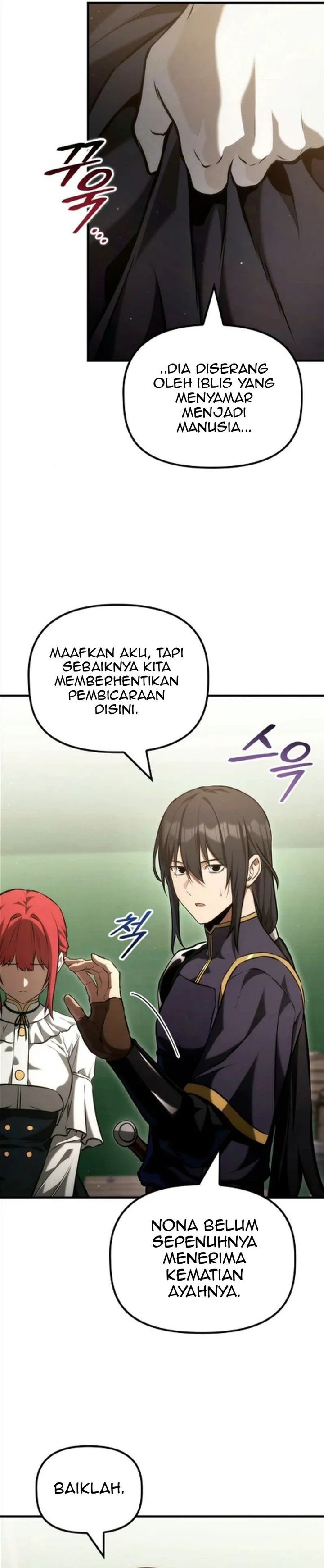 Baca The Necromancer Family's Young Heir - Chapter 63 halaman 23