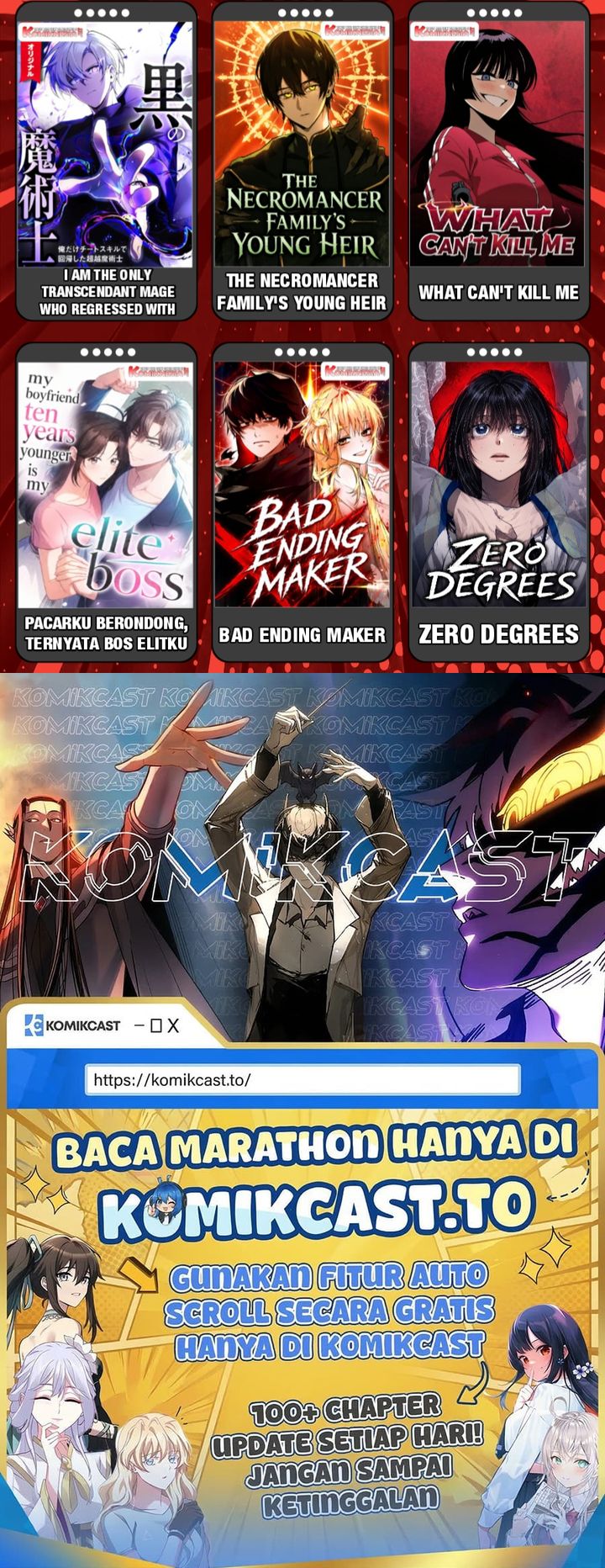 Baca The Necromancer Family's Young Heir - Chapter 63 halaman 38