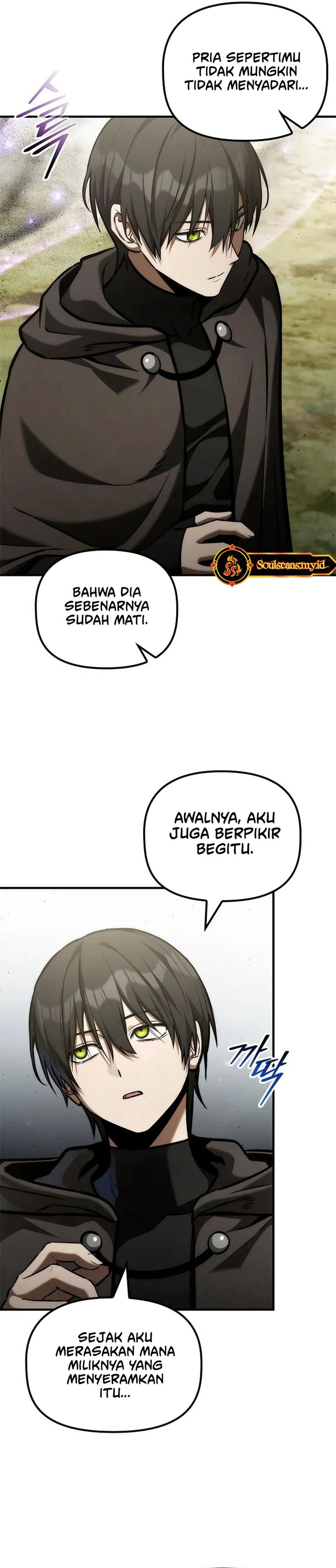 Baca The Necromancer Family's Young Heir - Chapter 66 halaman 37