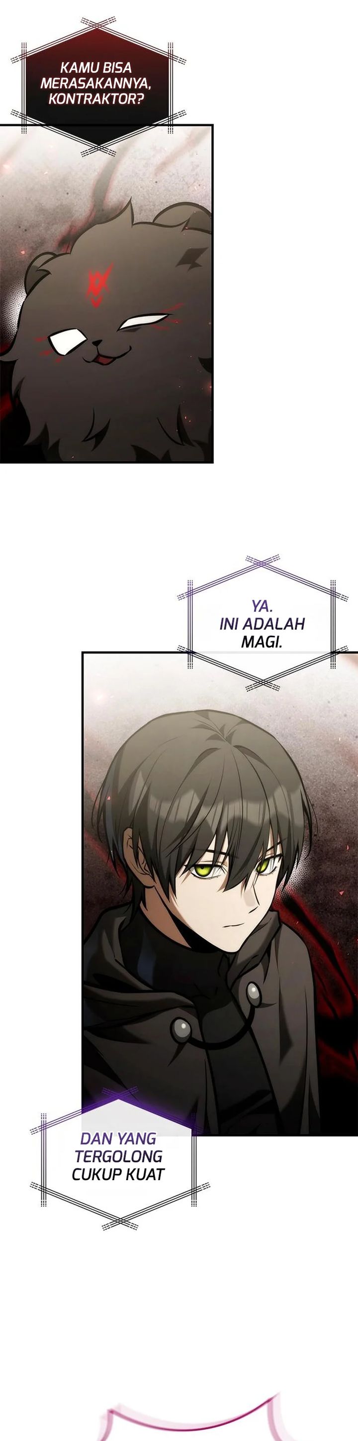 Baca The Necromancer Family's Young Heir - Chapter 67 halaman 15