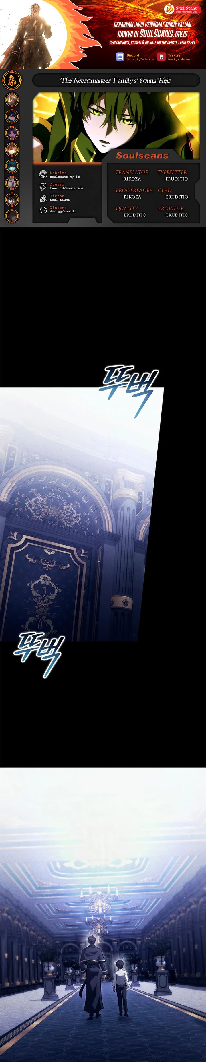 Baca The Necromancer Family's Young Heir - Chapter 68 halaman 1