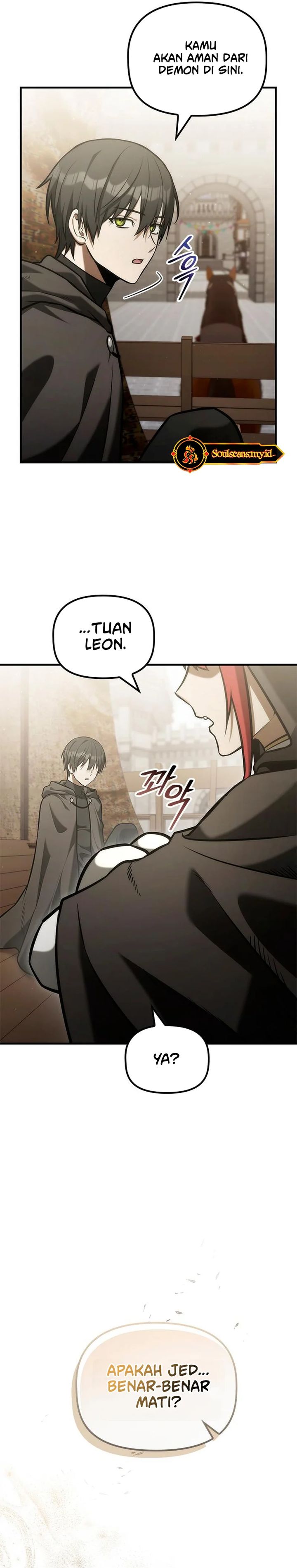 Baca The Necromancer Family's Young Heir - Chapter 68 halaman 14