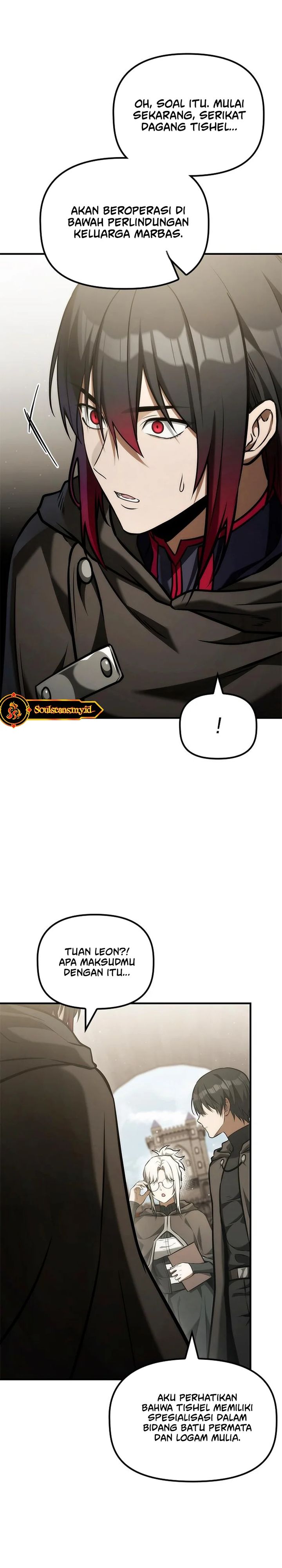 Baca The Necromancer Family's Young Heir - Chapter 68 halaman 22