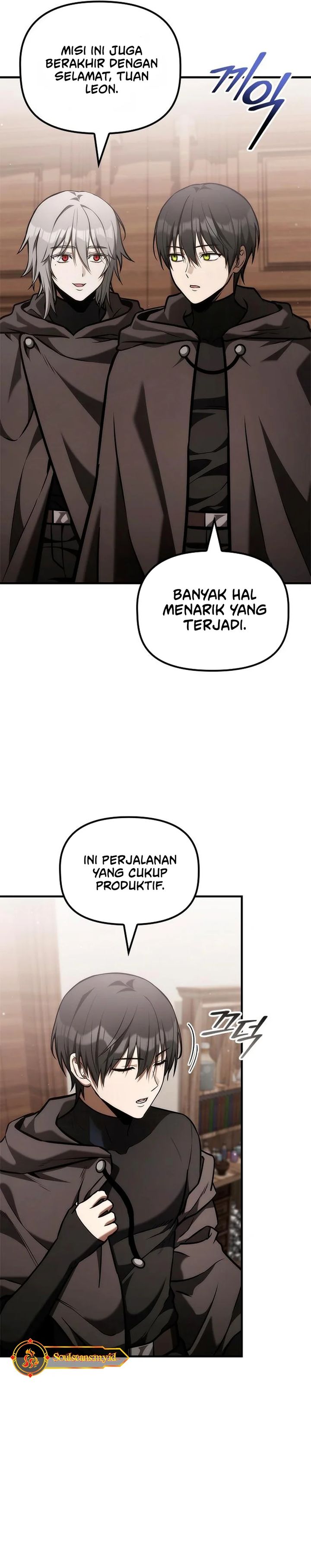 Baca The Necromancer Family's Young Heir - Chapter 68 halaman 33