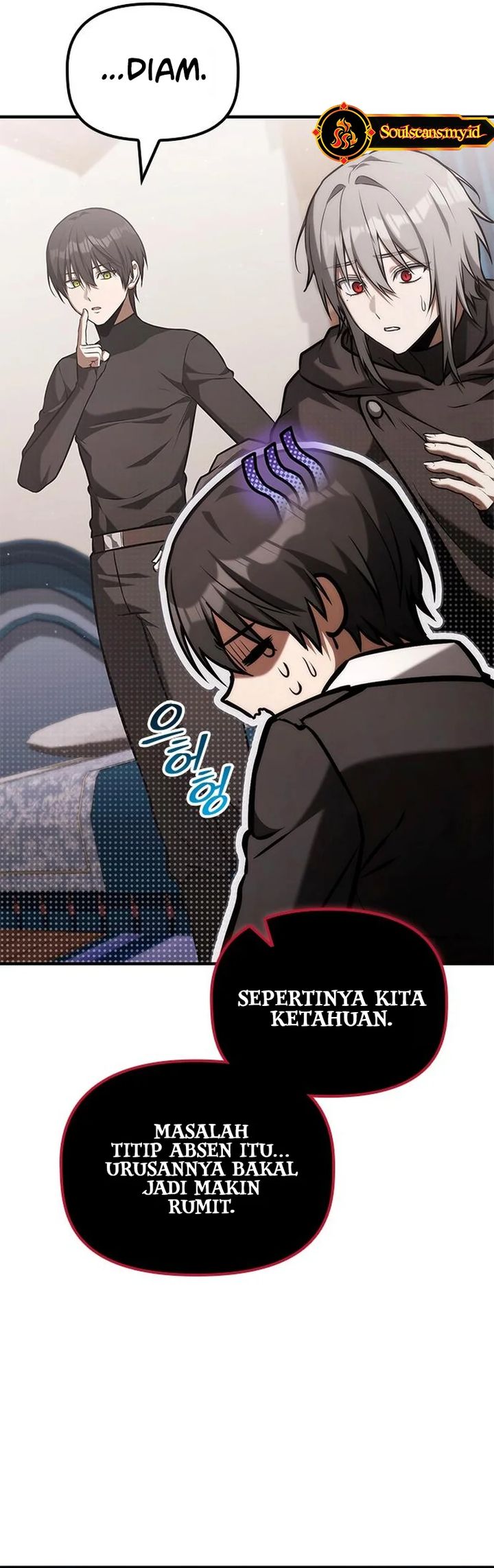 Baca The Necromancer Family's Young Heir - Chapter 68 halaman 36