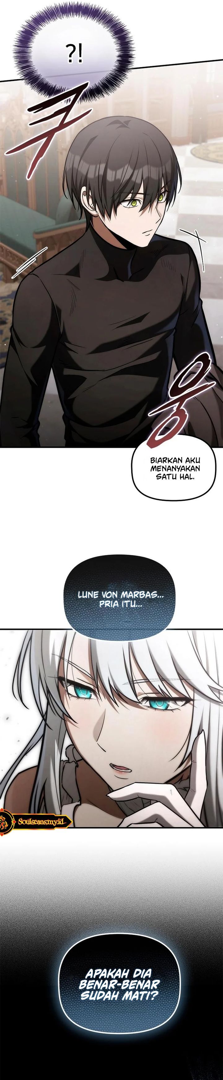 Baca The Necromancer Family's Young Heir - Chapter 68 halaman 41