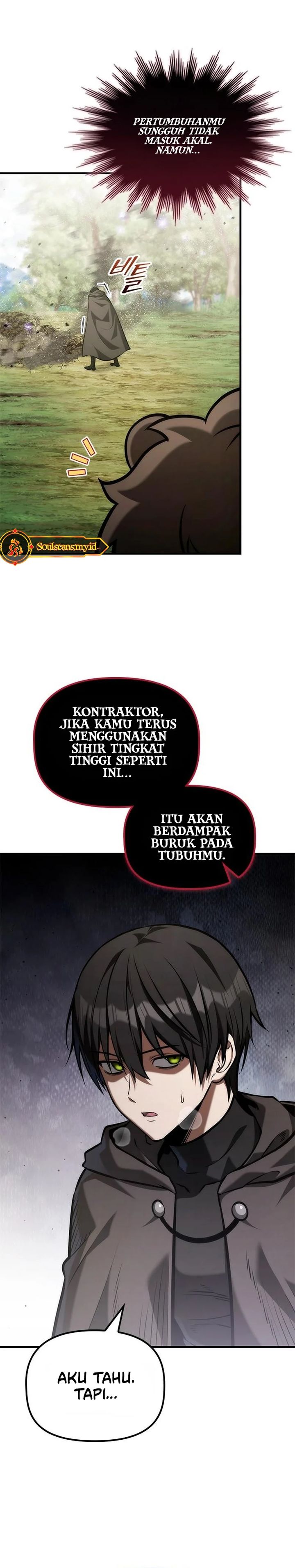 Baca The Necromancer Family's Young Heir - Chapter 68 halaman 7