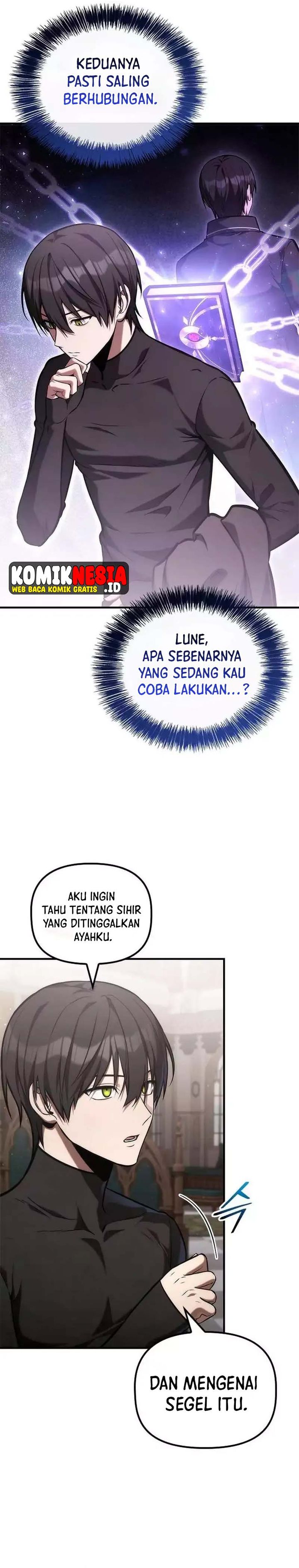 Baca The Necromancer Family's Young Heir - Chapter 69 halaman 12