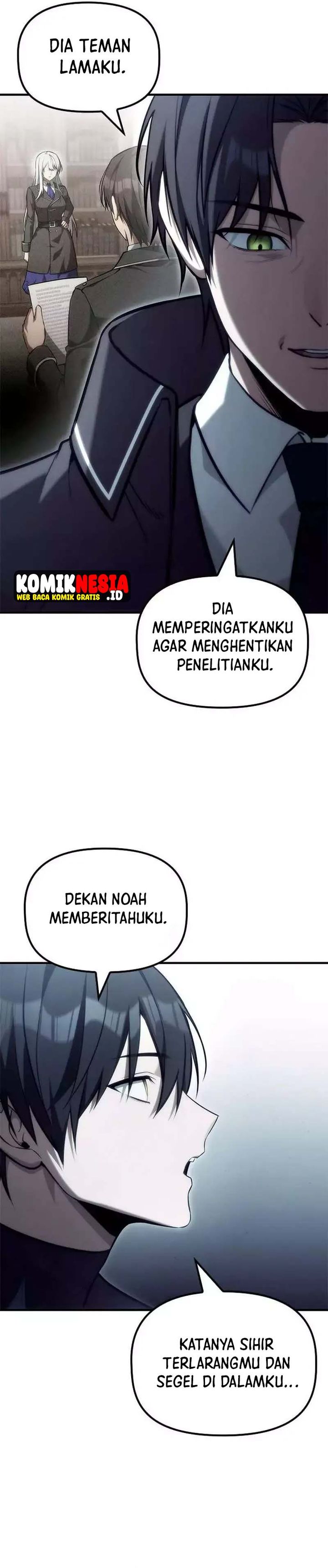 Baca The Necromancer Family's Young Heir - Chapter 69 halaman 23