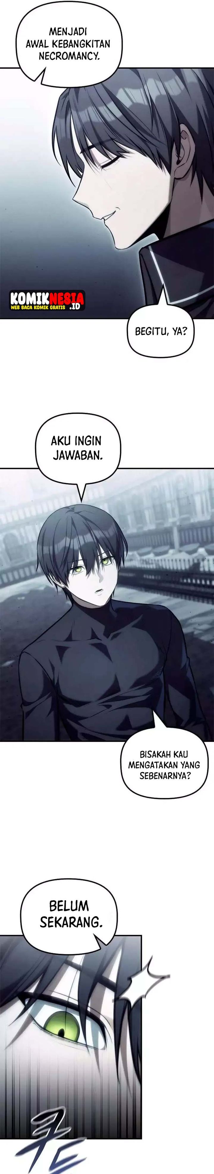Baca The Necromancer Family's Young Heir - Chapter 69 halaman 24