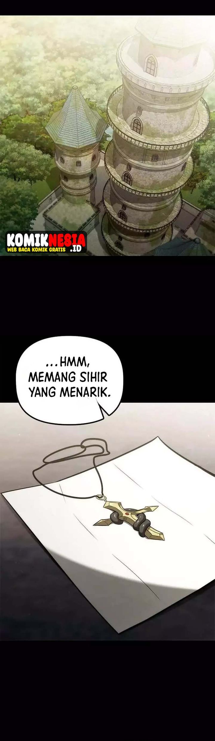Baca The Necromancer Family's Young Heir - Chapter 69 halaman 8