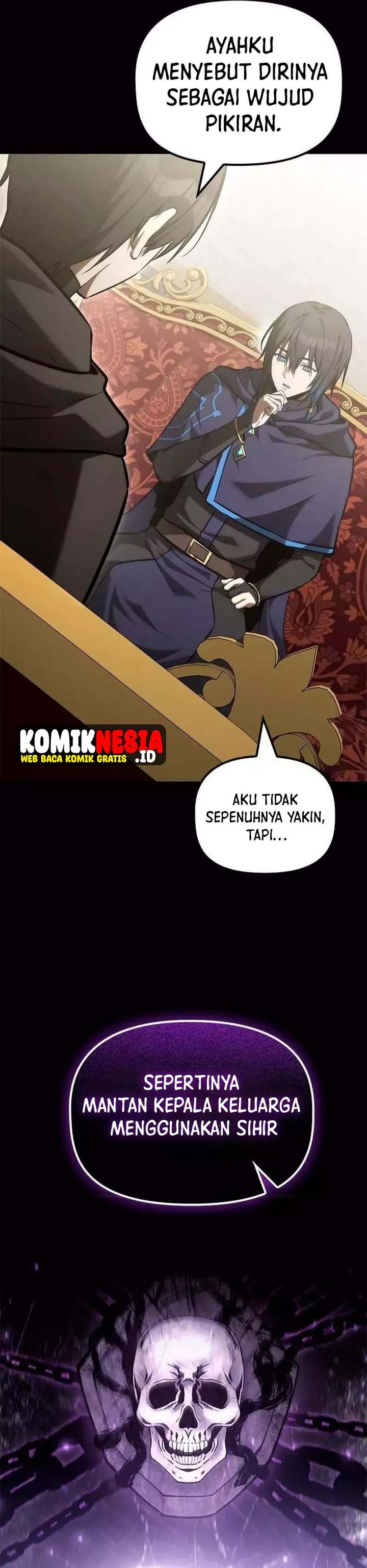 Baca The Necromancer Family's Young Heir - Chapter 69 halaman 9