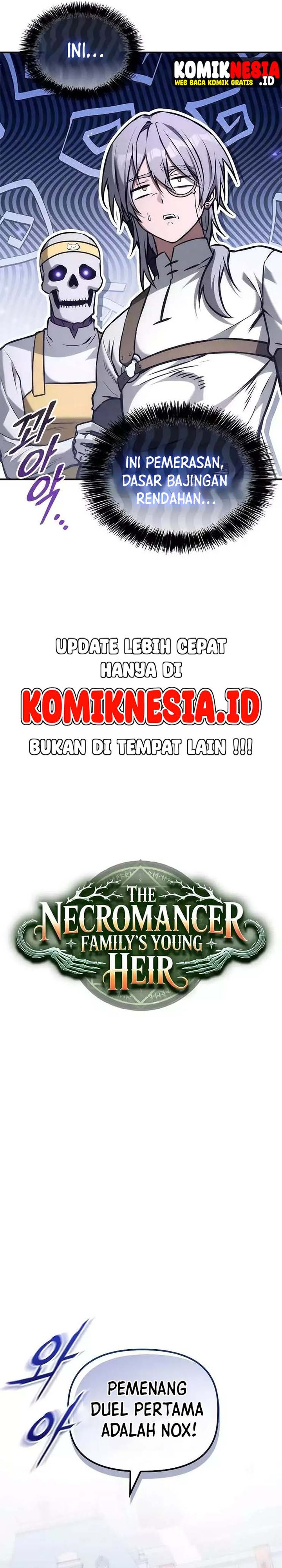 Baca The Necromancer Family's Young Heir - Chapter 70 halaman 10