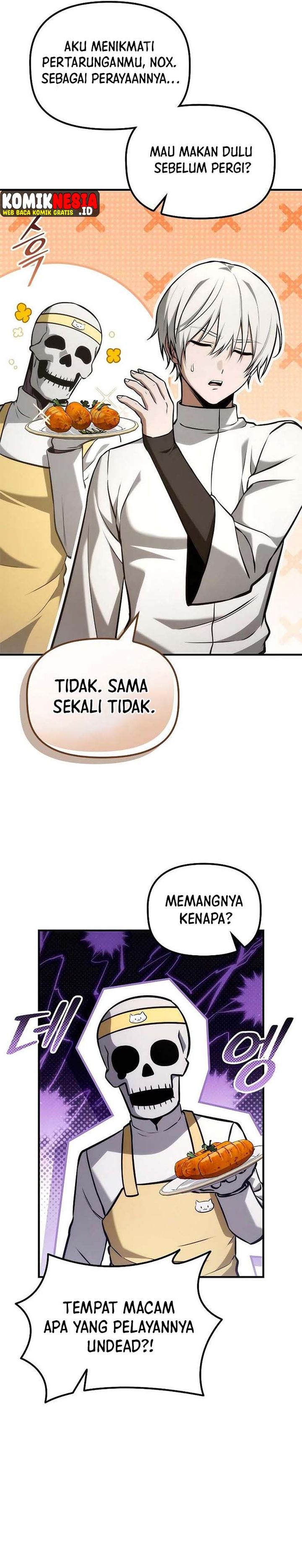 Baca The Necromancer Family's Young Heir - Chapter 70 halaman 18