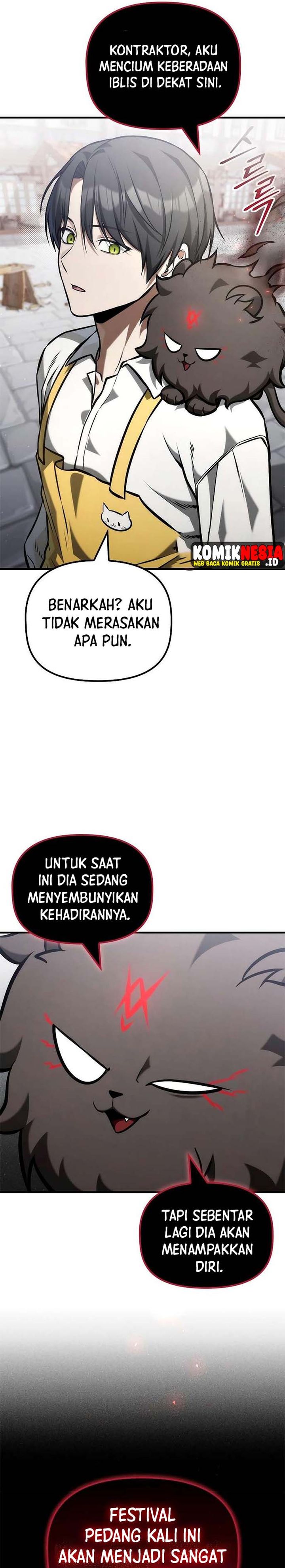 Baca The Necromancer Family's Young Heir - Chapter 70 halaman 21