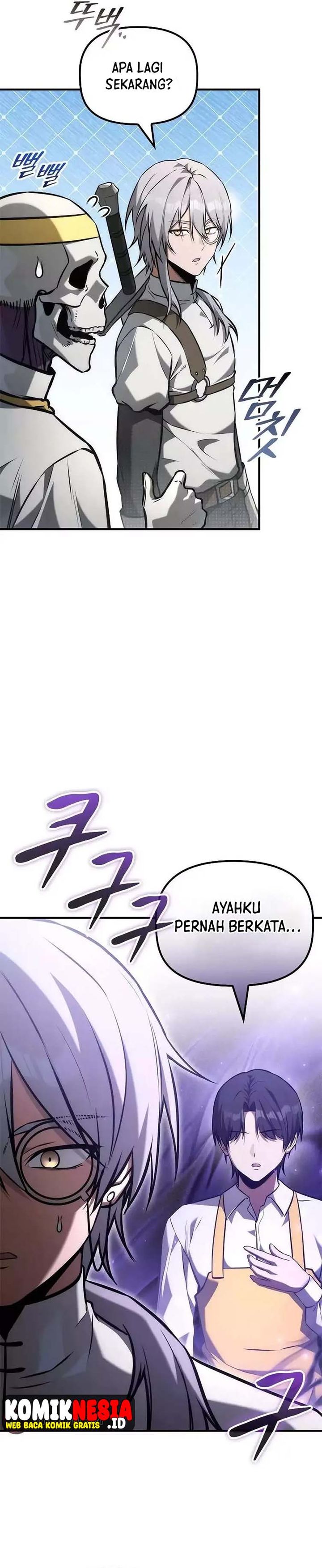 Baca The Necromancer Family's Young Heir - Chapter 70 halaman 8