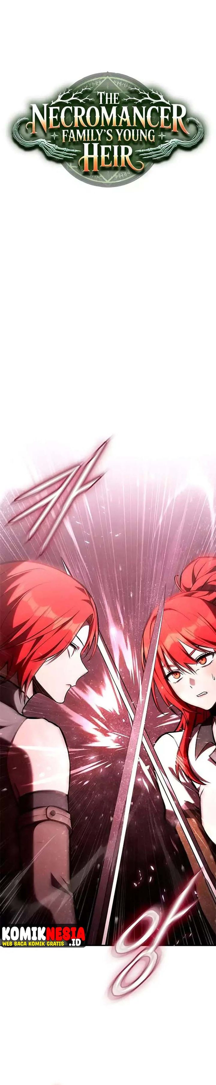Baca The Necromancer Family's Young Heir - Chapter 71 halaman 4