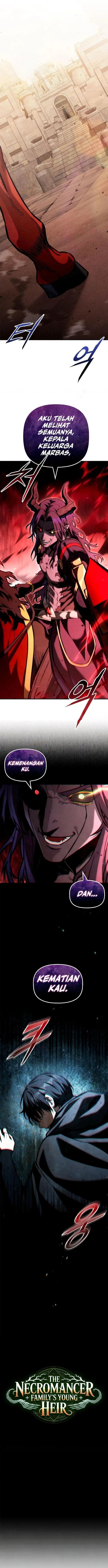 The Necromancer Family's Young Heir Chapter 75 - Page 1
