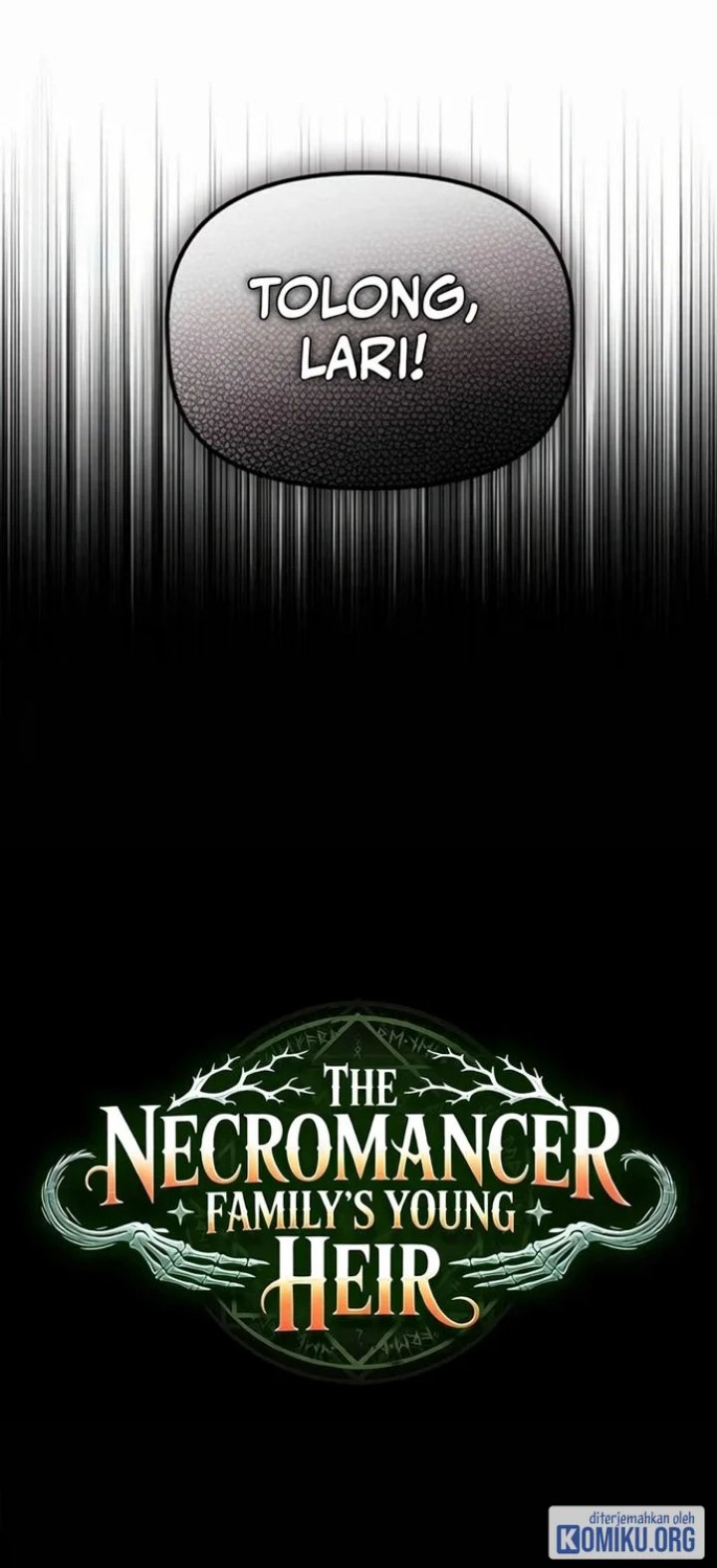 The Necromancer Family's Young Heir Chapter 83 - Page 20