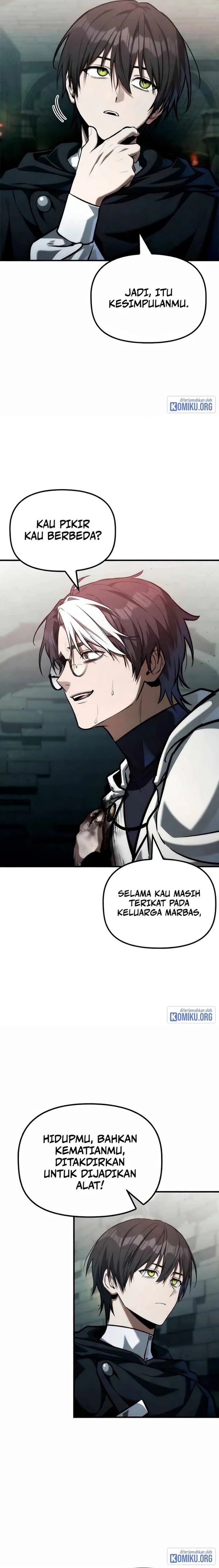 The Necromancer Family's Young Heir Chapter 85 - Page 14