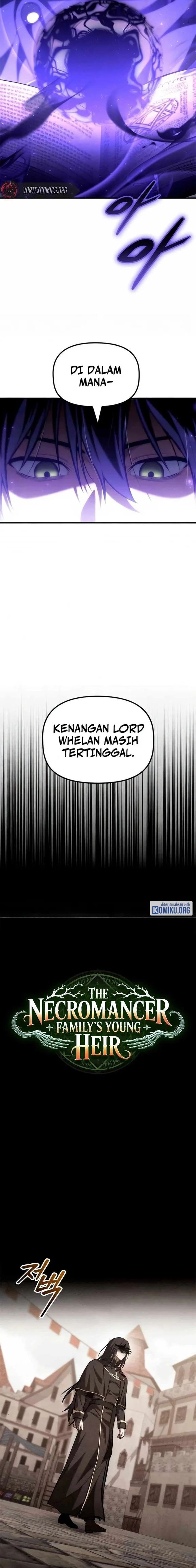 The Necromancer Family's Young Heir Chapter 85 - Page 6