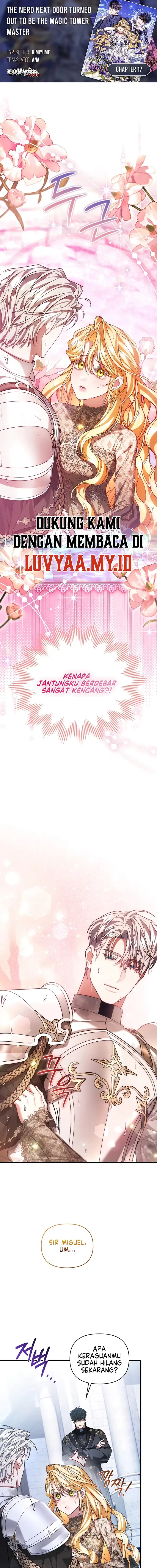 The Nerd Next Door Turned Out to Be the Magic Tower Master Chapter 17 - Page 1
