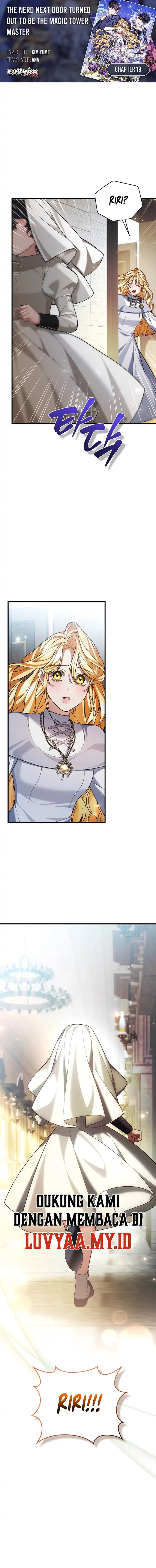 The Nerd Next Door Turned Out to Be the Magic Tower Master Chapter 19 - Page 1