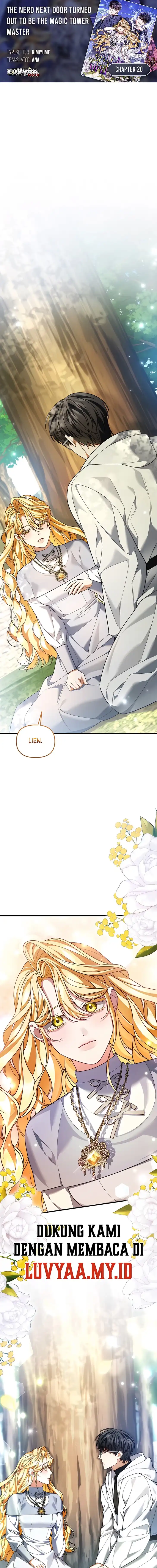 The Nerd Next Door Turned Out to Be the Magic Tower Master Chapter 20 - Page 1