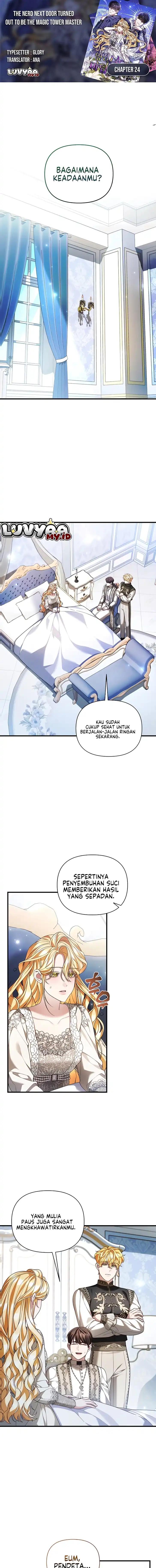 The Nerd Next Door Turned Out to Be the Magic Tower Master Chapter 24 - Page 1