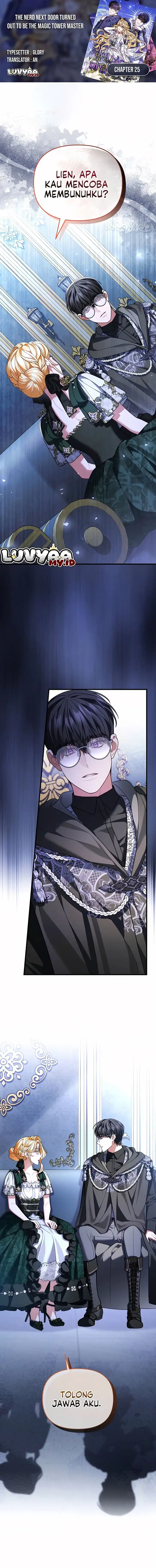 The Nerd Next Door Turned Out to Be the Magic Tower Master Chapter 25 - Page 1