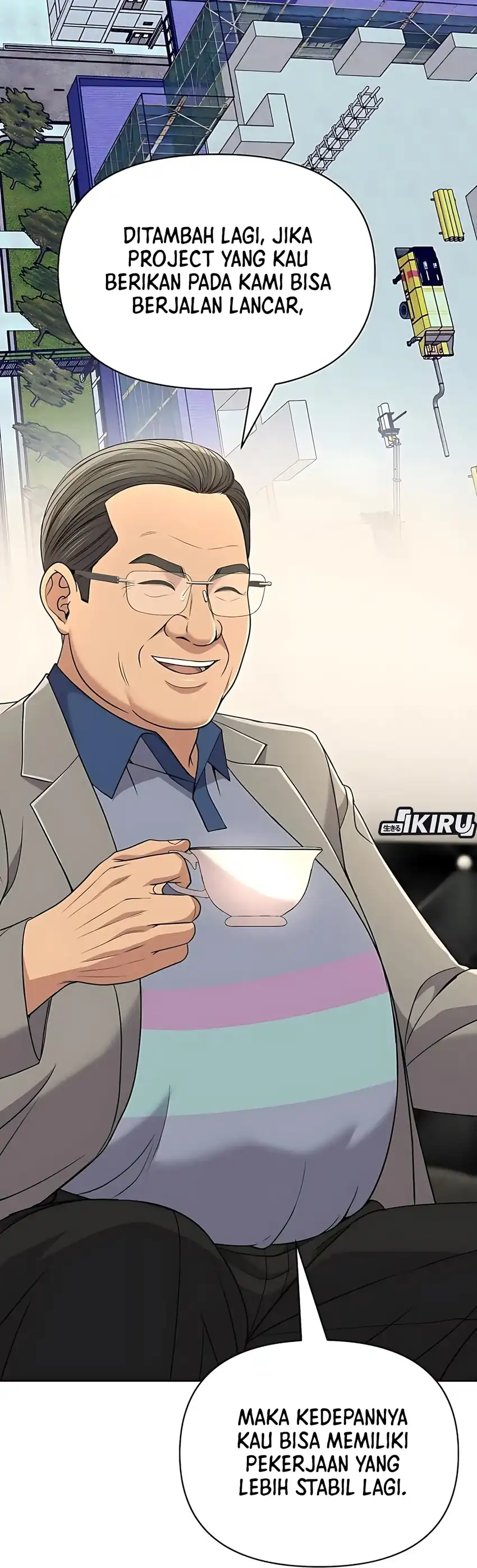 Baca The New Employee Kim Chul-Soo - Chapter 121 halaman 16