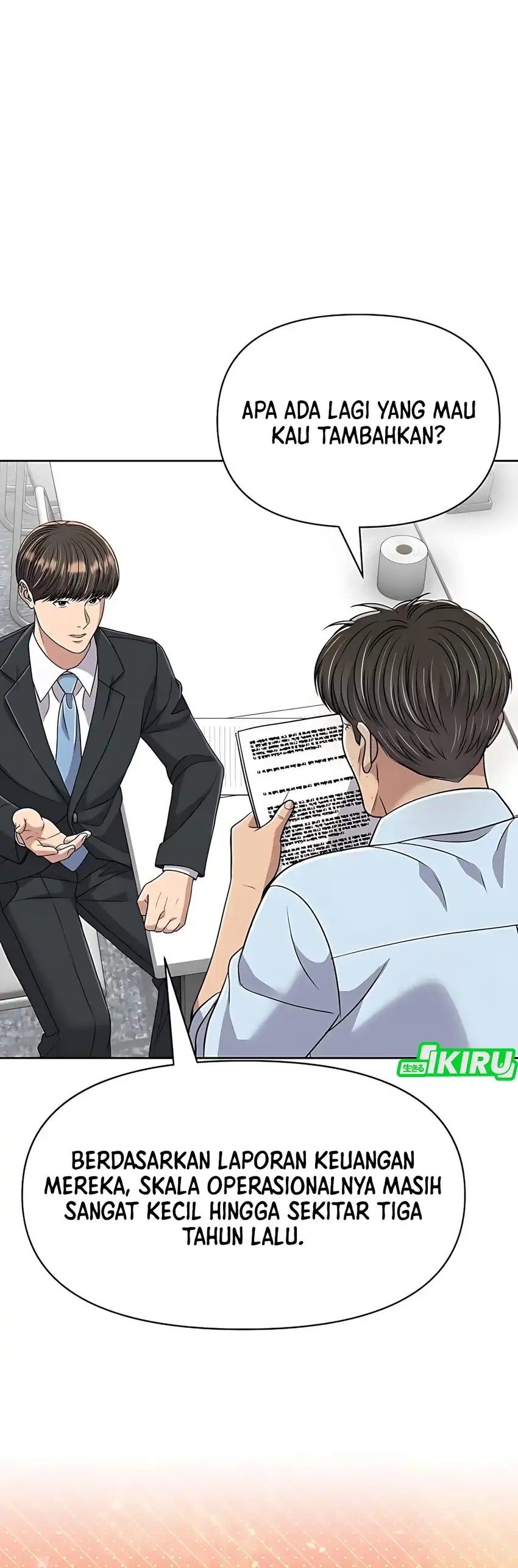 Baca The New Employee Kim Chul-Soo - Chapter 121 halaman 23