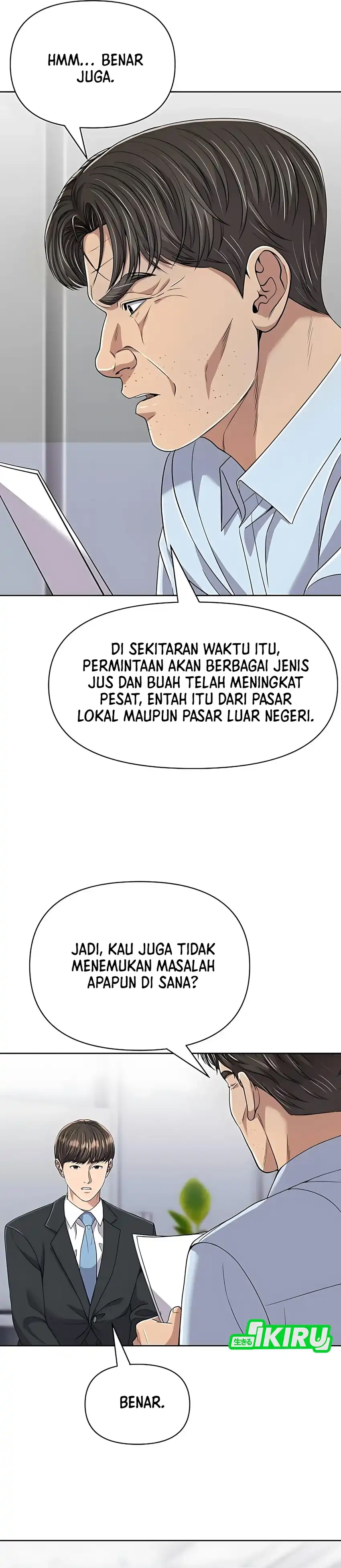 Baca The New Employee Kim Chul-Soo - Chapter 121 halaman 25