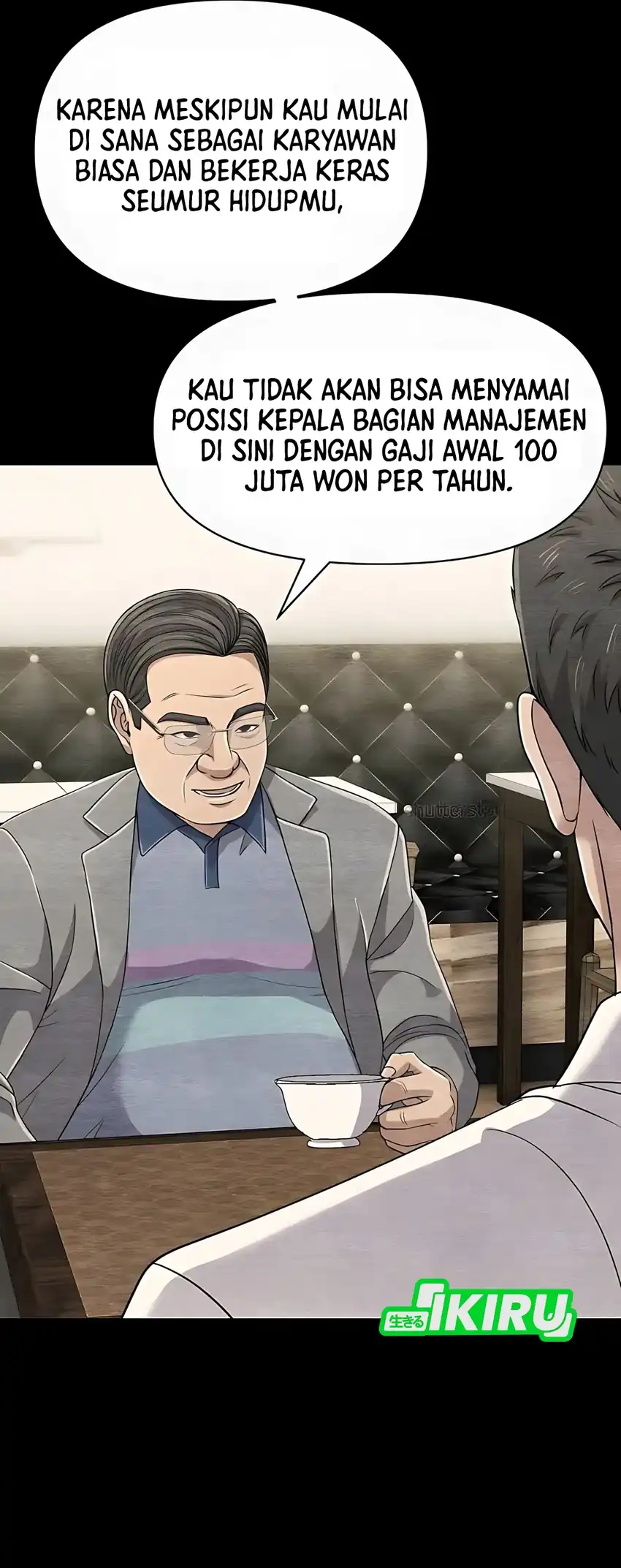 Baca The New Employee Kim Chul-Soo - Chapter 121 halaman 30