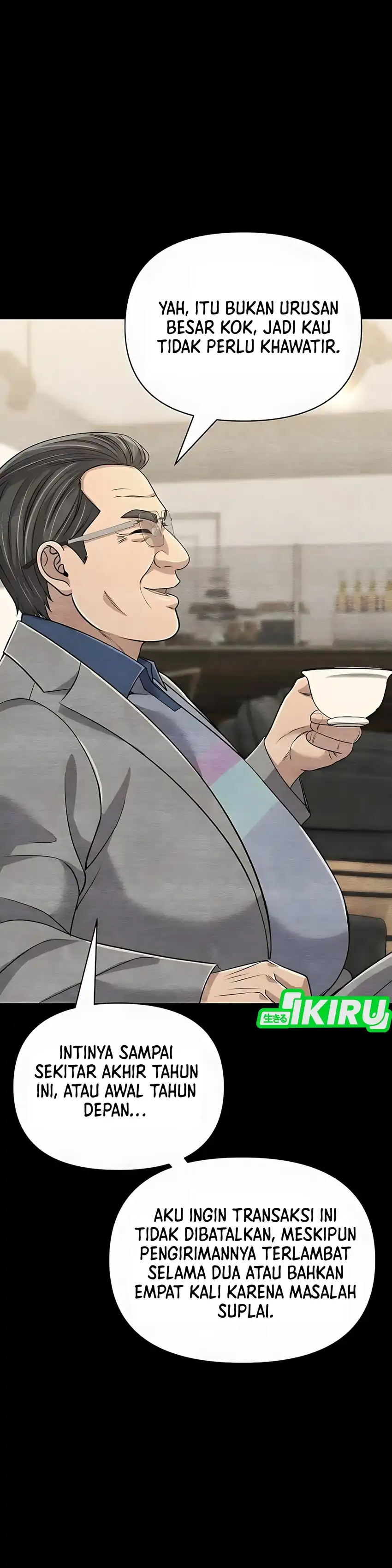 Baca The New Employee Kim Chul-Soo - Chapter 121 halaman 40