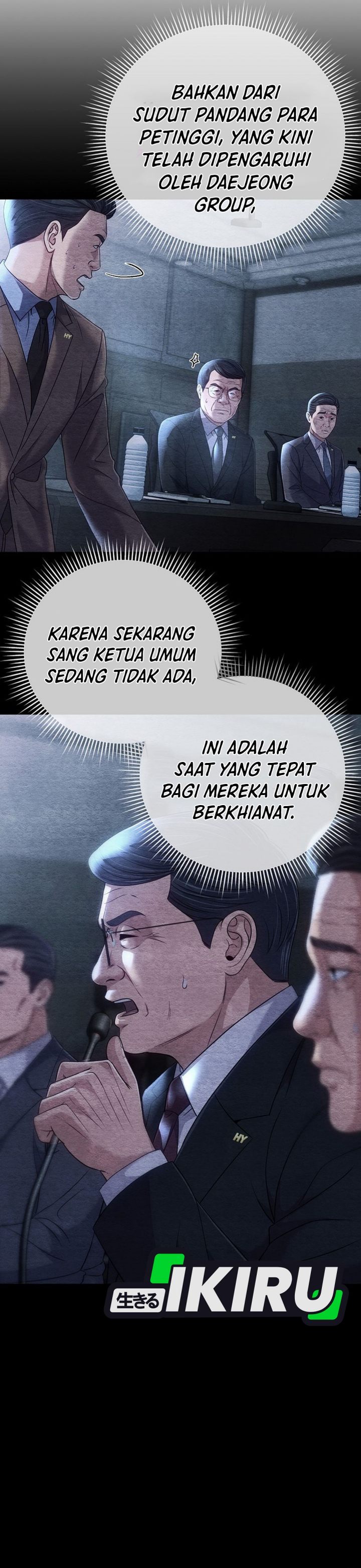 Baca The New Employee Kim Chul-Soo - Chapter 144 halaman 34