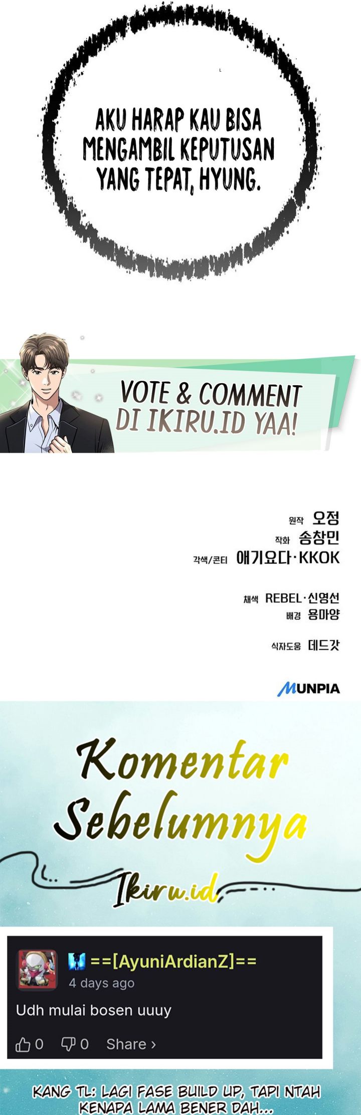 Baca The New Employee Kim Chul-Soo - Chapter 144 halaman 65