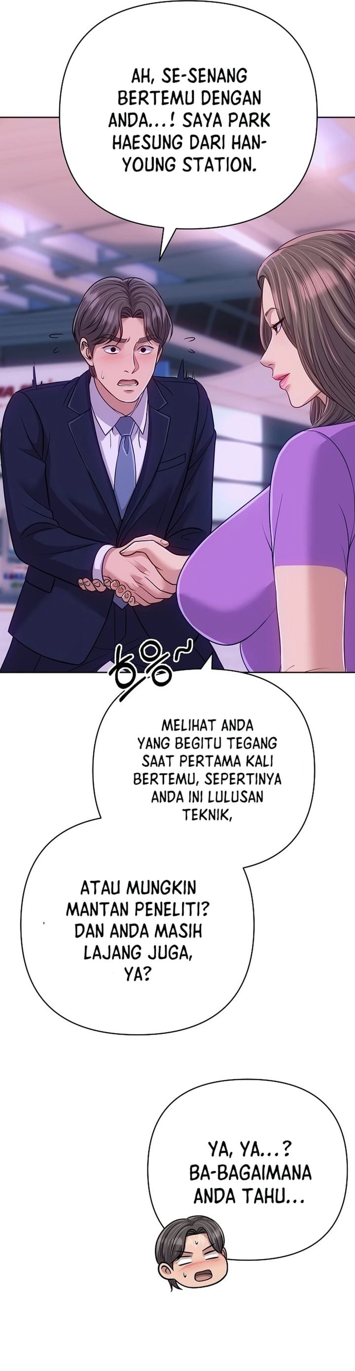 Baca The New Employee Kim Chul-Soo - Chapter 154 halaman 19
