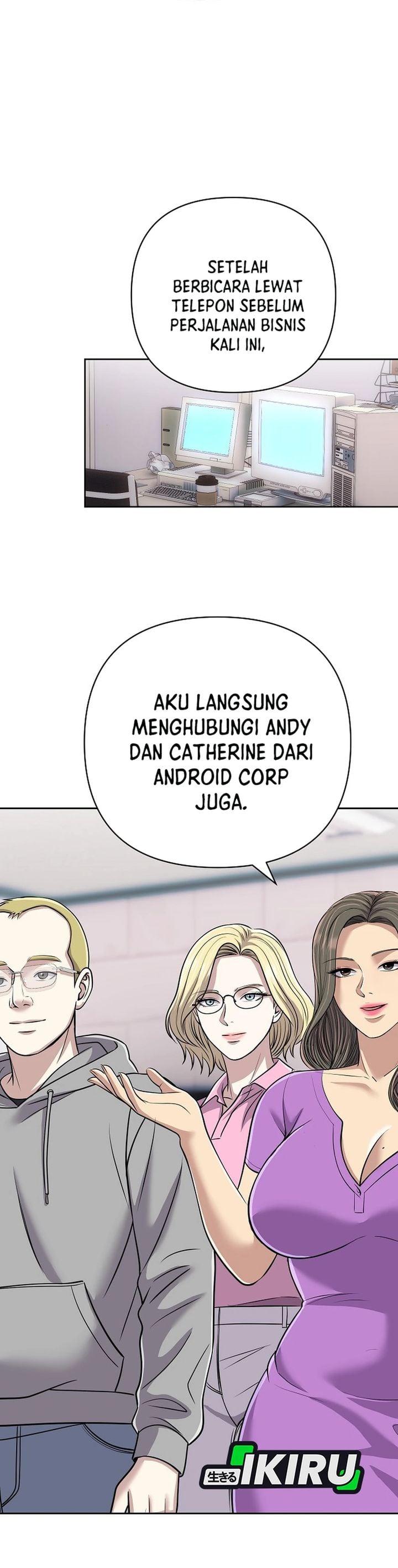 Baca The New Employee Kim Chul-Soo - Chapter 154 halaman 25