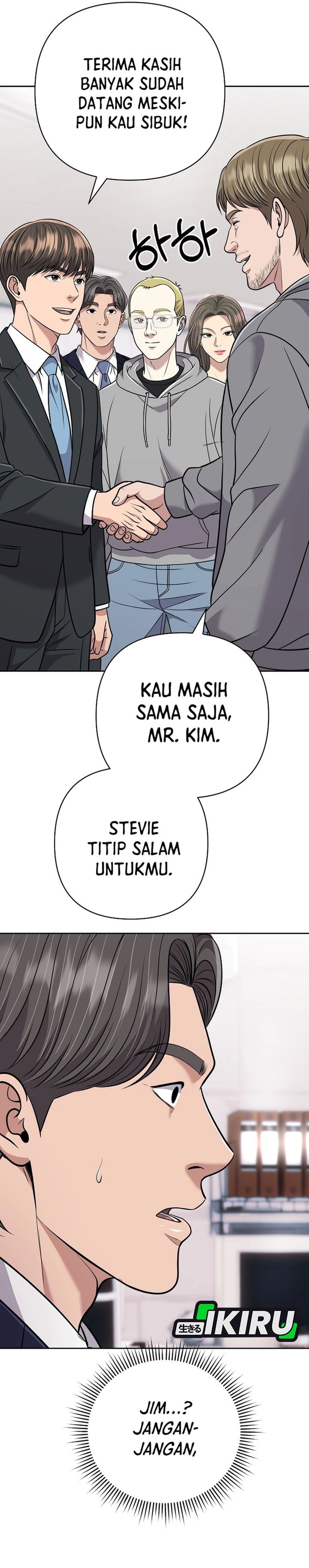 Baca The New Employee Kim Chul-Soo - Chapter 154 halaman 29