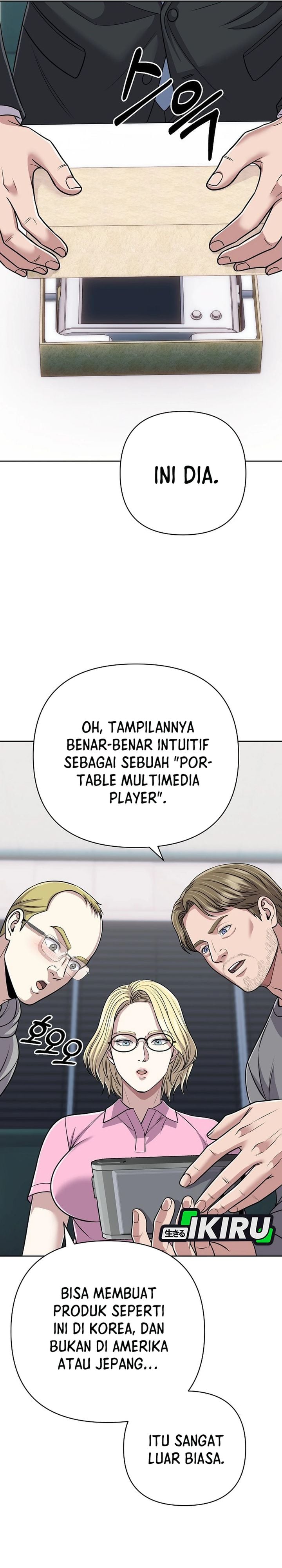 Baca The New Employee Kim Chul-Soo - Chapter 154 halaman 33