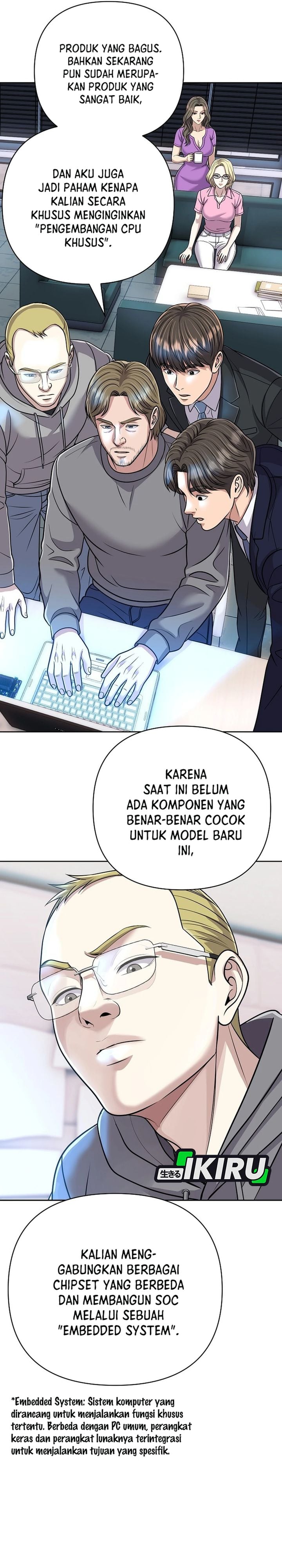Baca The New Employee Kim Chul-Soo - Chapter 154 halaman 36