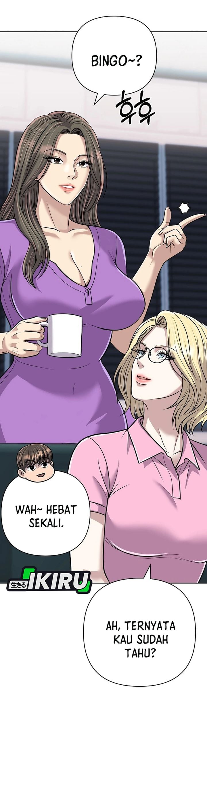 Baca The New Employee Kim Chul-Soo - Chapter 154 halaman 47