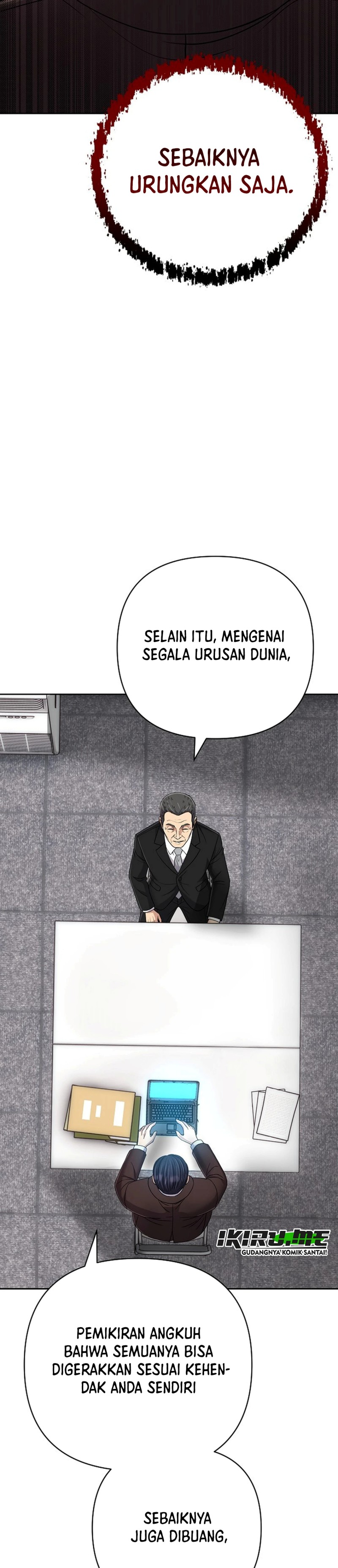 The New Employee Kim Chul-Soo chapter 155 halaman 18