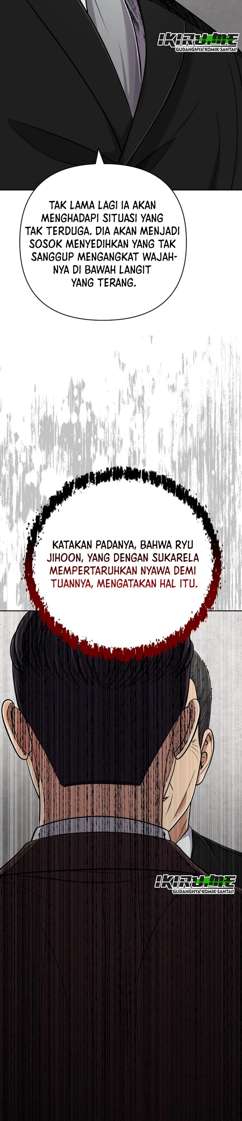 The New Employee Kim Chul-Soo chapter 155 halaman 21